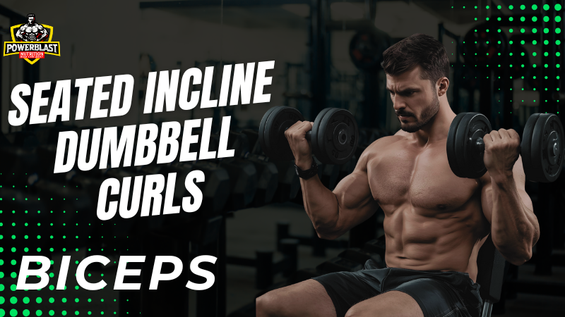 SEATED INCLINE DUMBBELL CURLS
